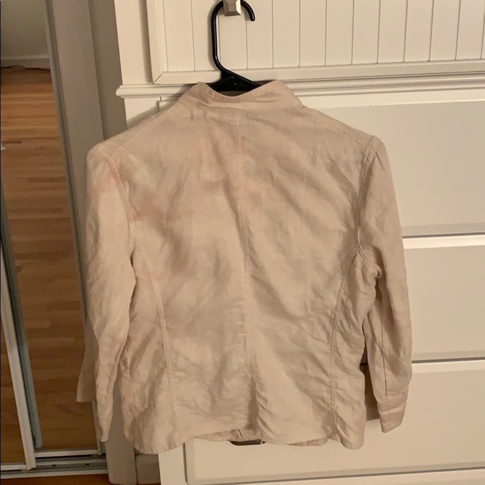 Linen Jacket - Picture 3 of 6